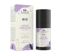 INTIMATELINE | Luxuria BIO - Vibrador Líquido, Gel Estimulante con Efecto Vibrante, Aumenta la Sensibilidad de las Zonas Erógenas, Ingredientes Naturales, 15 ml