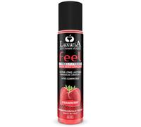 INTIMATELINE | Feel Fragrance - Lubricante íntimo a base de agua para hidratación y lubricación vaginal o anal, aroma a fresa, 60 ml
