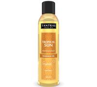INTIMATELINE | Tantras love Oil Tropical Sun - Aceite de Masaje Perfumado, Fragancia de Feromonas, 150 ml