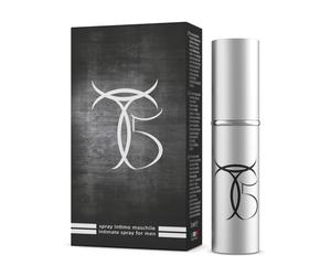 INTIMATELINE | Tauro T5 Spray Retardador Íntimo Hombres 20ml | No anestesia, fórmula herbal natural