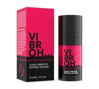 INTIMATELINE | Vibroh - Gel Íntimo Estimulante para Ella con Efecto Vibrante, Aumenta la Sensibilidad de las Zonas Erógenas, 15ml