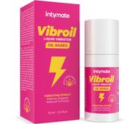 INTIMATELINE Vibroil 15 ML - Aceite Íntimo Natural Con Efecto Vibrador Para Sensaciones Intensificadas