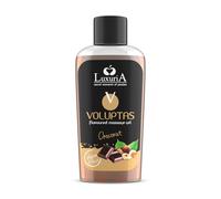 INTIMATELINE | Voluptas Choconut Gel de Masaje Comestible 100ml | Gel estimulante con efecto cálido, hidratante y suavizante, sabor Chocolate