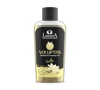 INTIMATELINE | Voluptas Vainilla - Gel de Masaje Comestible, Gel Estimulante con Efecto Cálido para Todo el Cuerpo, Acción Hidratante y Suavizante, Sabor Vainilla, 100ml