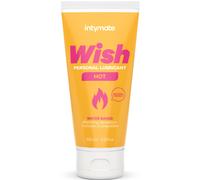 INTIMATELINE | Intymate - Wish Original, Gel Lubricante a Base de Agua con Efecto Cálido, Favorece la Lubricación, Formulación Orgánica, 100 ml