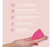 Intimichic Copa Menstrual Silicona Medica L