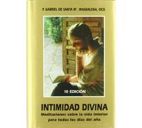Intimidad Divina. (10ﾦ Edic.) (Maestros Espirituales Cristianos)