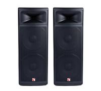 Intimidation 2 altavoces activos PI-215 MK3 de 1000 W RMS Twin de 15 pulgadas para DJ PA