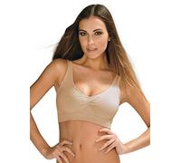 Intimidea Sujetador Moldeador Extracómodo con Efecto Push-Up Natural (Nude, M/L)