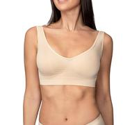 intimidea - Sujetador Moldeador sin Costuras y Muy Cómodo (Nude, 4XL)