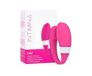 INTIMINA Kalia - Masajeador de Parejas, Masajeador Mujer Supersuave para un Encuentro Inolvidable