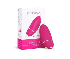 INTIMINA KegelSmart 2: Ejercitador de Suelo Pélvico para Mujeres, Bolas Chinas Suelo Pelvico Mujer Dispositivo de Tonificación de Kegel para Entrenamiento Guiado