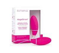 INTIMINA KegelSmart: Ejercitador de Suelo Pélvico para Mujer. Dispositivo Vibrador para Ejercicios de Kegel. Mejor Funcionalidad que las Bolas Chinas