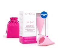 INTIMINA Lily Cup: Copa Menstrual Fina. Para Flujo Ligero o Medio. Una de las Mejores Copas Menstruales Que Puedes Usar Durante 8 Horas (A)