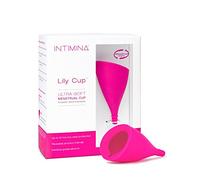 INTIMINA - Lily Cup, talla B: Copa Menstrual Fina para tus Reglas que Podrás Usar durante hasta 8 Horas