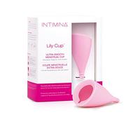 INTIMINA Lily Cup Talla A: Copa Menstrual Fina. Para Flujo Ligero o Medio. Una de las Mejores Copas Menstruales Que Puedes Usar Durante 8 Horas