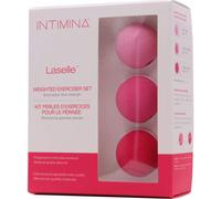 Ejercitador de suelo pélvico Laselle 3 unidades - Intimina