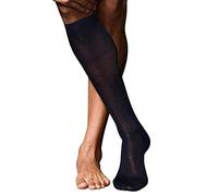 Intimitaly - Calcetines de hombre de hilo Escocia, largos, 6 pares turquesa 42/44 EU