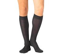 Intimitaly - Medias de fútbol - para hombre Negro 39/41 EU