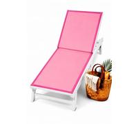 Intimitaly Sommaruga - Toalla de playa de microfibra, 90 x 180 cm, secado rápido, antiarena, bicolor con borde en contraste, ligera, para playa, piscina y viaje (rosa fucsia)
