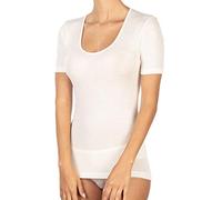 INTIMO 2D Camiseta de mujer de lana y seda de manga corta
