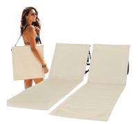 Intimo Living - Tumbona de Playa con Respaldo Regulable sin Niveles