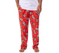 INTIMO Looney Tunes - Pantalones de pijama para hombre, diseño de diablo de Tasmania