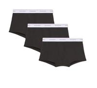 DSQUARED2 Slip 3-Pack Trunk DCX310060 (IT, Testo, S, Regular, Regular, 001- Negro)