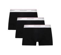 DSQUARED2 Slip 3-Pack Trunk DCX310060 (IT, Testo, S, Regular, Regular, 001- Negro)