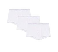 INTIMO PARIGAMBA Uomo DSQUARED2 DCX310060 - 3-PACK TRUNK 100 WHITE