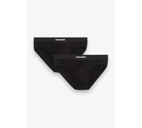 INTIMO SLIP Uomo DSQUARED2 DCX200070 - TWIN 2PACK BRIEF 001 BLACK