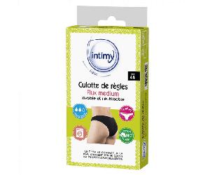 Intimy Culotte de Règles Flux Médium Taille 44 1 Unité