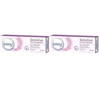 INTIMY - Gel Lubricante Sensitive 70 ml - Flor de Algodón - Suave y Hidratante para la Piel Sensible - Respetuoso con la flora de las zonas íntimas - Compatible con Preservativos - Dispositivo Médico