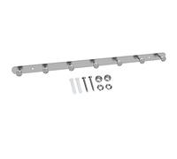 INTIRILIFE Perchero de Acero Inoxidable Modell A - 7 Ganco - Perchero de Pared Perchero con Gancho de Pared en 5 diseños Diferentes