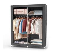INTIRILIFE Set de 4 mosquetones 12 kN 1200 kg Negro - 8.2 x 4.6 x 1.5cm - Mosquetón de Rosca en Forma de D, Cierre Giratorio, Gancho para hamacas, Camping, Senderismo, Correa de Perro, Llavero