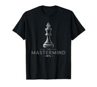 Intj Mente Maestra Jugador De Ajedrez Personalidad Camiseta
