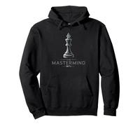 Intj Mente Maestra Jugador De Ajedrez Personalidad Sudadera con Capucha
