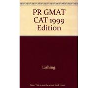 (Intn'l) GMAT CAT 1999 edition