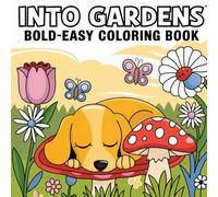 Into Garden Coloring Book