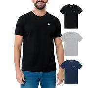 INTO The Am Camiseta de Manga Corta para Hombre con Logotipo, Cuello Redondo, Suave, Ajustada, Tallas S-4XL, Large