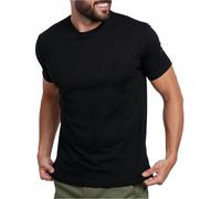 INTO The Am Camiseta de Manga Corta para Hombre, Cuello Redondo, Suave, Ajustada, Tallas S - 4XL, Camisetas clásicas Frescas, Negro -, XX-Large