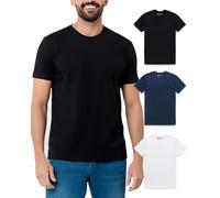 INTO The Am, Camiseta Suave y Ajustada de Manga Corta y Cuello Redondo para Hombre, S-XXXXL, X-Large