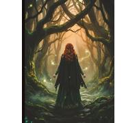 Into the Celtic Woods - Gothic Journal Inspired by Irish Myth, Magic, and Ancient Forests, 6x8 Inches, 150 Lined Pages