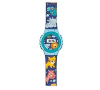 Into the Dschungle Reloj Digital para de Automático con Correa en plástico KL86104