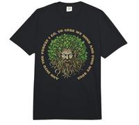 Into The Forest I Go Vintage Nature & Outdoor Lover Comfort Colors Adult Heavyweight T-Shirt