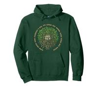 Into The Forest I Go Vintage Nature & Outdoor Lover Sudadera con Capucha