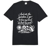 Into The Garden I Go For Mind & Soul, cálido y Acogedor Jardinero Comfort Colors Adult Heavyweight T-Shirt