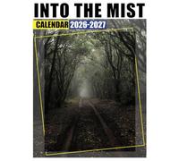 Into the Mist Calendar 2026 - 2027: A 24-Month Planner to Keep You on Track Every Day from Jan 2026 to Dec 2027
