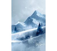 Into the Stillness: A Minimalist Journal for Clarity, Strength, and Inner Focus