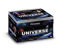 Into The Universe With Stephen Hawking's & Morgan Freeman Collectors Edition Box Set [DVD] [Reino Unido]